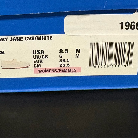 Keds Mary Jane Canvas | Color White | size: 8.5 - Picture 6 of 7